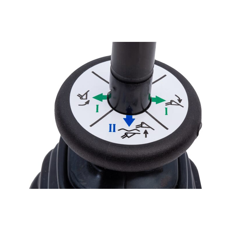 Joystick z 1 przyciskiem wzmocniony, widełki