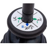 Joystick z 1 przyciskiem wzmocniony, widełki