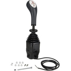 Joystick z 1 przyciskiem, widełki