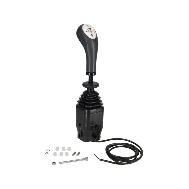 Joystick z 1 przyciskiem, widełki