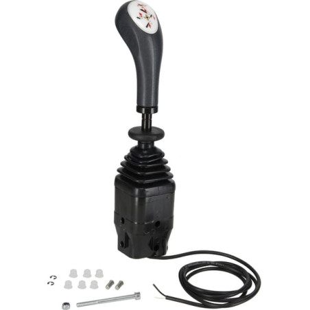 Joystick z 1 przyciskiem, widełki