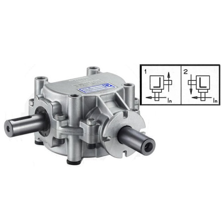 Przekładnia L 2,78:1 fi25mm/fi25mm B&P Bondioli&Pavesi