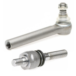 Drążek kierowniczy stożek-26,9/30,2, M22x1,5R L-410mm,