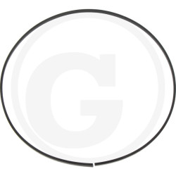 Oring - klapa aluminiowa