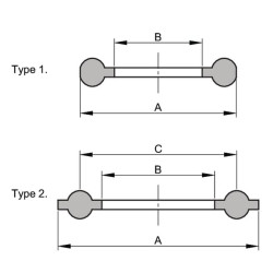 Tri-clamp uszczelka 1/4" FPM