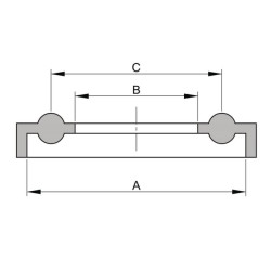 Uszczelniacz Tri-Clamp 2" EPDM