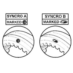 Synchronizator skrzyni biegów CARRARO A