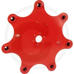 Rotor - 7 noży, 24-krotny