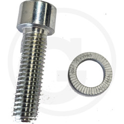 Śruba cylindryczna z gniazdem sześciokątnym M12x40 + podkładka