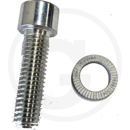Śruba cylindryczna z gniazdem sześciokątnym M12x40 + podkładka