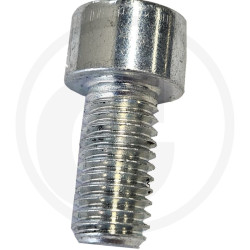 Śruba cylindryczna z gniazdem sześciokątnym M10x20 + podkładka