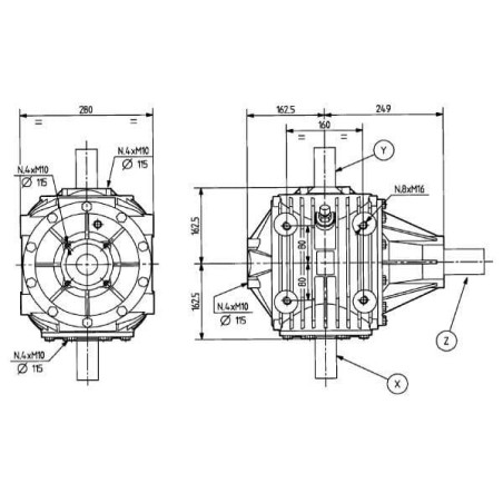 Gearbox T-301B