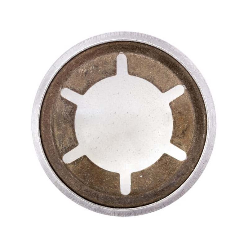 Pierścień zabezpieczający z łbem soczewkowym Starlock V2A, 16 mm
