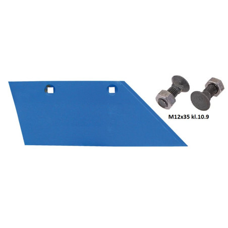 Lemiesz 14" prawy 250mm do dłuta(3364050) SB36 Lemken zam. ze śrubami