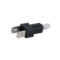 9FF713627001 Oprawka lampy 12V, Hella 4082300199420