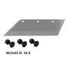 Lemiesz 20" lewy 405mm do dłuta SB56D, 2x135mm zam. ze śrubami