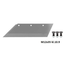 Lemiesz 20" lewy 405mm do dłuta SB56D, 2x135mm zam. ze śrubami