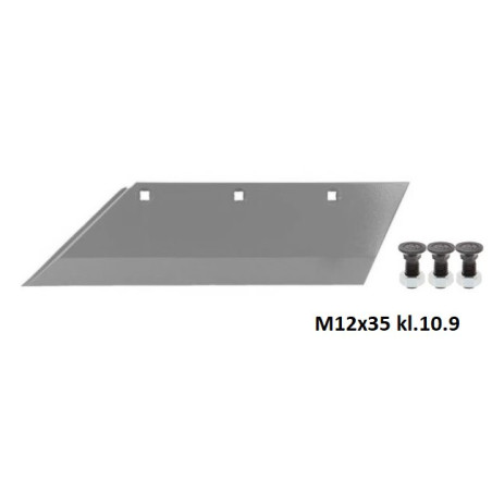 Lemiesz 20" lewy 405mm do dłuta SB56D, 2x135mm zam. ze śrubami