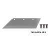 Lemiesz 20" lewy 405mm do dłuta SB56D, 2x135mm zam. ze śrubami