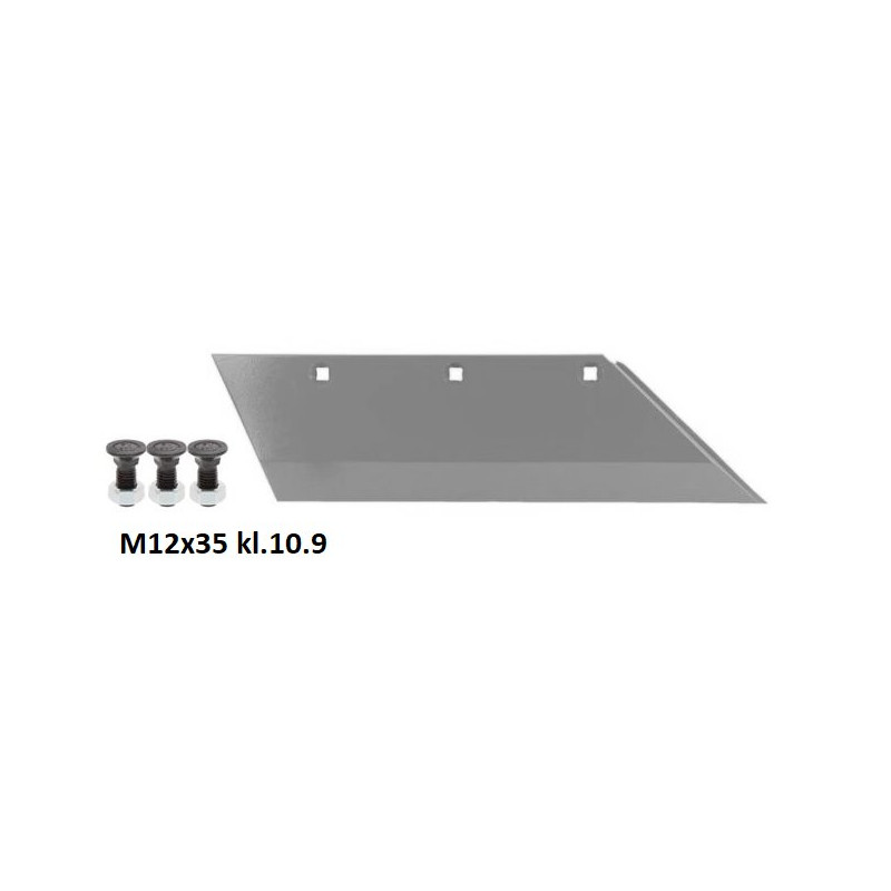 Lemiesz 20" prawy 405mm do dłuta SB56D, 2x135mm zam. ze śrubami