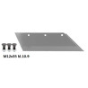 Lemiesz 20" prawy 405mm do dłuta SB56D, 2x135mm zam. ze śrubami