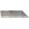 Lemiesz prawy do dłuta SB58D prawy, 2x135mm Heavy Duty