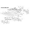 Lemiesz lewy do dłuta SB58D lewy, 2x135mm oryg.