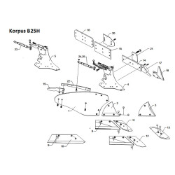 Odkładnia prawa B25B