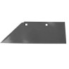 Lemiesz 16" lewy 270mm do dłuta(3364051) SB43 Lemken zam.