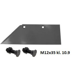 Lemiesz 16" lewy 270mm do dłuta(3364051) SB43 Lemken zam. ze śrubami