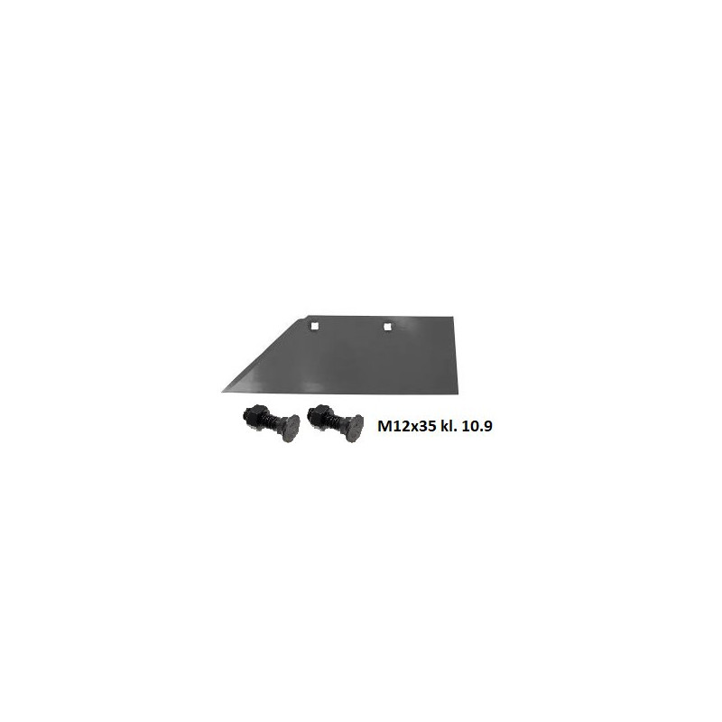 Lemiesz 16" lewy 270mm do dłuta(3364051) SB43 Lemken zam. ze śrubami