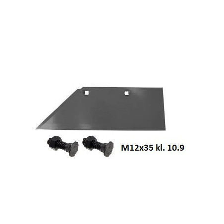 Lemiesz 16" lewy 270mm do dłuta(3364051) SB43 Lemken zam. ze śrubami