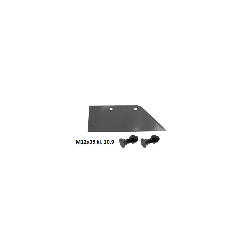 Lemiesz 16" prawy 270mm do dłuta(3364050) SB43 Lemken zam. ze śrubami