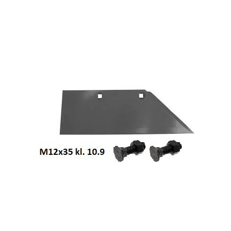 Lemiesz 16" prawy 270mm do dłuta(3364050) SB43 Lemken zam. ze śrubami