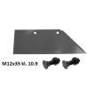 Lemiesz 16" prawy 270mm do dłuta(3364050) SB43 Lemken zam. ze śrubami
