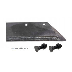 Lemiesz 16" lewy 270mm do dłuta(3364051) SB43 Lemken zam. napawany
