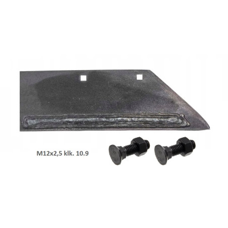 Lemiesz 16" lewy 270mm do dłuta(3364051) SB43 Lemken zam. napawany