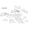 Pierś odkładni lewa B2K Lemken zam. ze śrubami