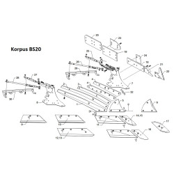 Korpus BK12 prawy