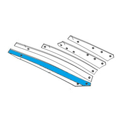 Listwa odkładni 4 BS20 prawa