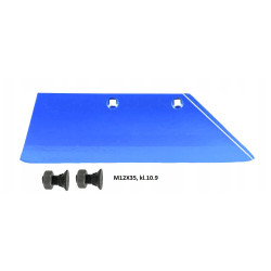 Lemiesz 18" prawy 315mm do dłuta(3364152) SB45 Lemken zam. wzmocniony ze śrubami