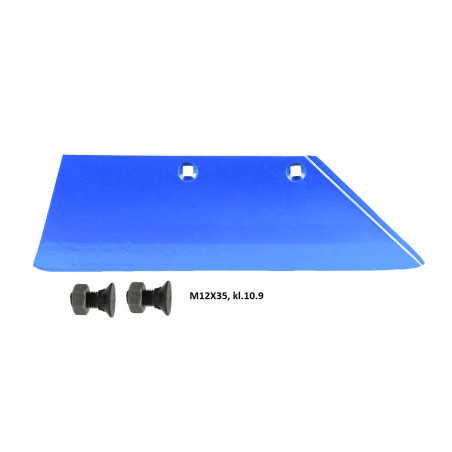 Lemiesz 18" prawy 315mm do dłuta(3364152) SB45 Lemken zam. wzmocniony ze śrubami