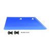 Lemiesz 18" prawy 315mm do dłuta(3364152) SB45 Lemken zam. wzmocniony ze śrubami