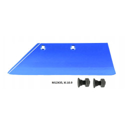 Lemiesz 18" lewy 215mm do dłuta(3364151) SB45 Lemken zam. wzmocniony ze śrubami