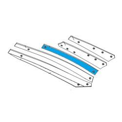 Listwa odkładni 2 BS40/BS42 prawa 677mm