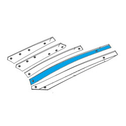Listwa odkładni 3 BS40/BS42 lewa 950mm