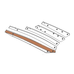 Listwa odkładni 4 BS40/BS42 prawa 985mm zam.