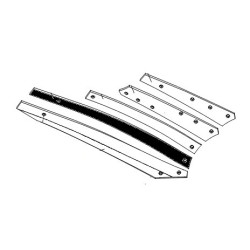Listwa odkładni 3 BS40/BS42 prawa 950mm zam. ze śrubami