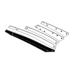 Listwa odkładni 4 BS42 prawa 985mm zam. ze śrubami