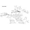 Listwa odkładni 2 BS40/BS42 prawa 677mm zam.